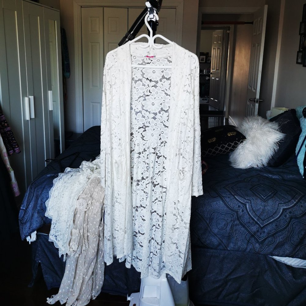Lace Duster